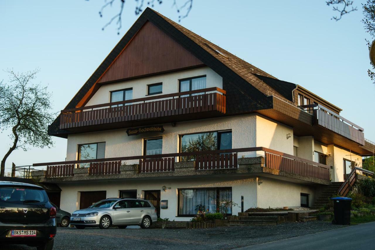 Haus Hochwaldhoehe مورباخ المظهر الخارجي الصورة